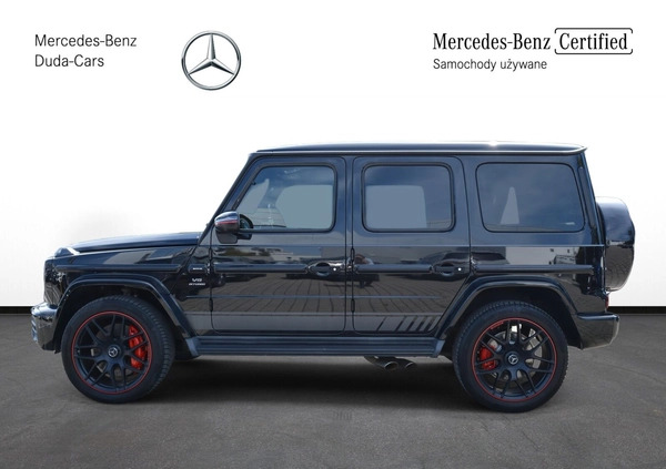 Mercedes-Benz Klasa G cena 749900 przebieg: 96014, rok produkcji 2018 z Poznań małe 667